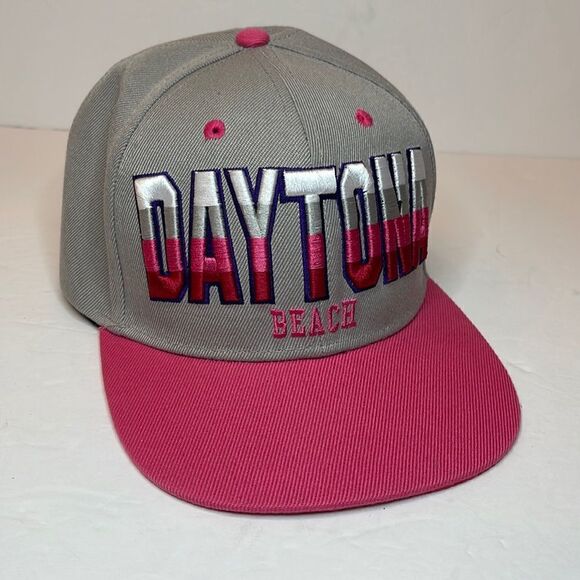 ESSENCIAL Daytona Beach Snapback Hat - Picture 2 of 8